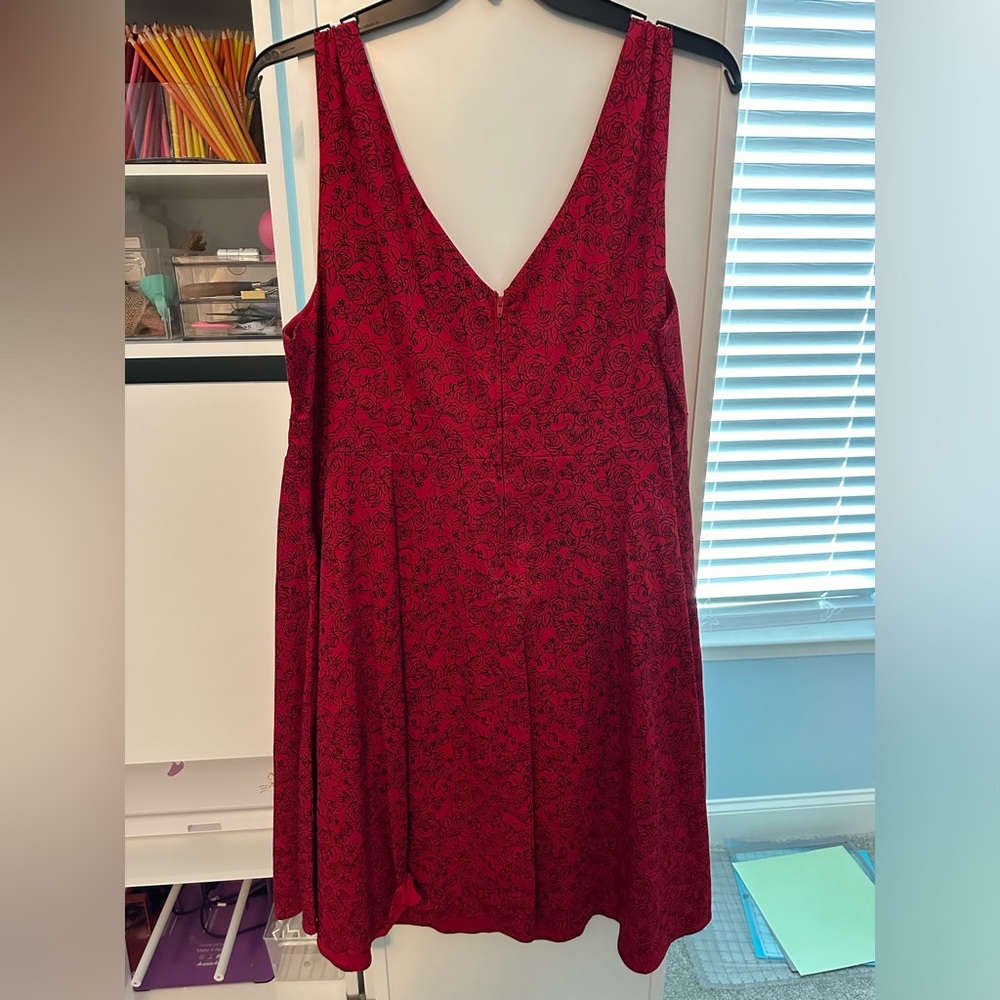 Red Disney Skater Dress